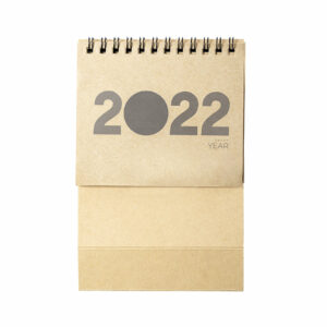 Calendario Sobremesa Lasow Makito - Natural