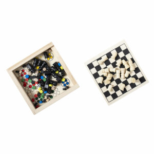 Set Juegos Parchess Makito -