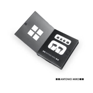 Auriculares Rolder Antonio Miró - Negro