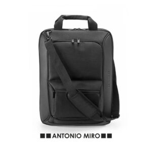 Mochila Pilxu Antonio Miró - Negro