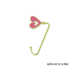 Cuelgabolsos Ilussion Agatha Ruiz De La Prada - Corazon