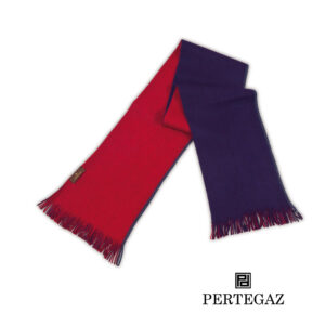 Bufanda Reversible Coty Pertegaz - Rojo