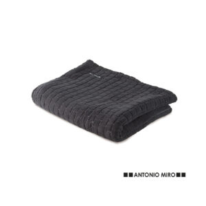 Manta Neptun Antonio Miró - Negro