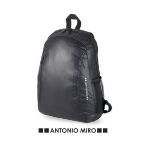 Mochila Selut Antonio Miró - Negro