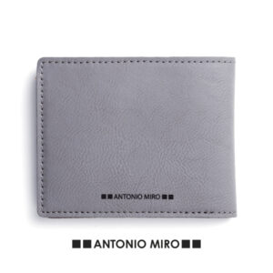 Cartera Sartil Antonio Miró - Gris