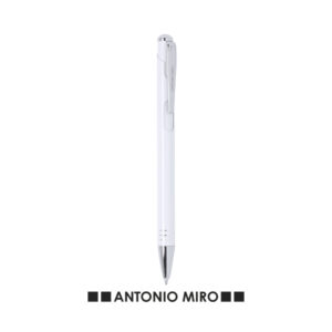 Bolígrafo Helmor Antonio Miró - Blanco