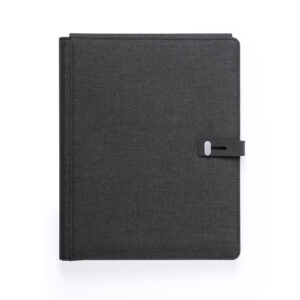 Carpeta Power Bank Helmux Antonio Miró - Negro