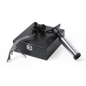 Set Vinos Bradimor Makito - Negro