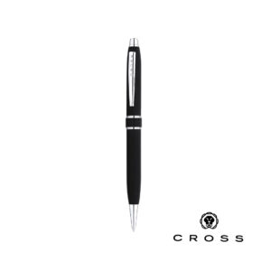 Bolígrafo Stratford Cross - Negro