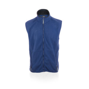 Chaleco Forest Makito - Azul / Negro