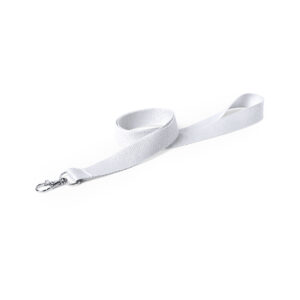 Lanyard Neck Makito - Blanco