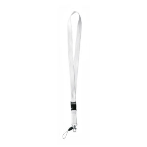 Lanyard Duble Makito - Blanco