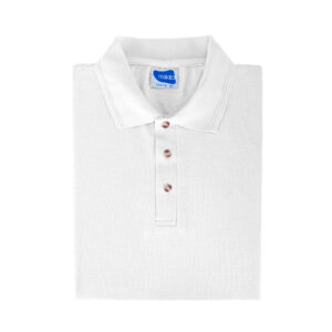 Polo Cerve Makito - Blanco