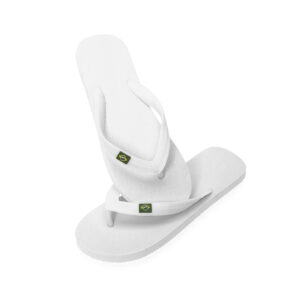 Chancla Brasileira Makito - Blanco