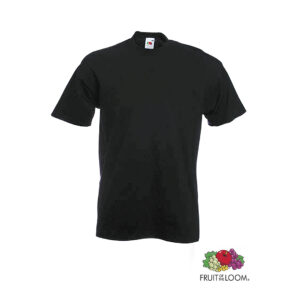 Camiseta Adulto Color Heavy-T Makito - Negro