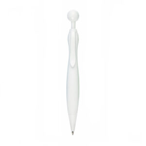 Bolígrafo Gallery Makito - Blanco