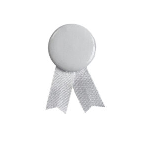 Pin Lazo Solidario Makito - Blanco