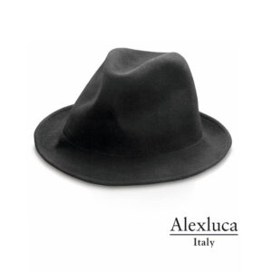 Sombrero Boccaccio Alexluca - Negro