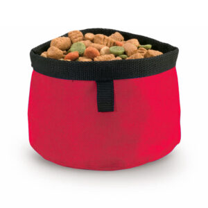 Bowl Plegable Flux Makito - Rojo