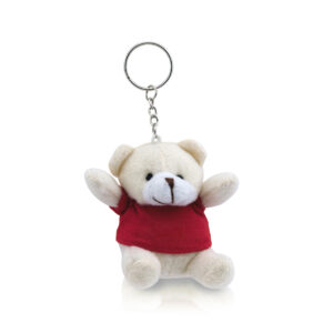 Llavero Peluche Tedchain Makito - Rojo
